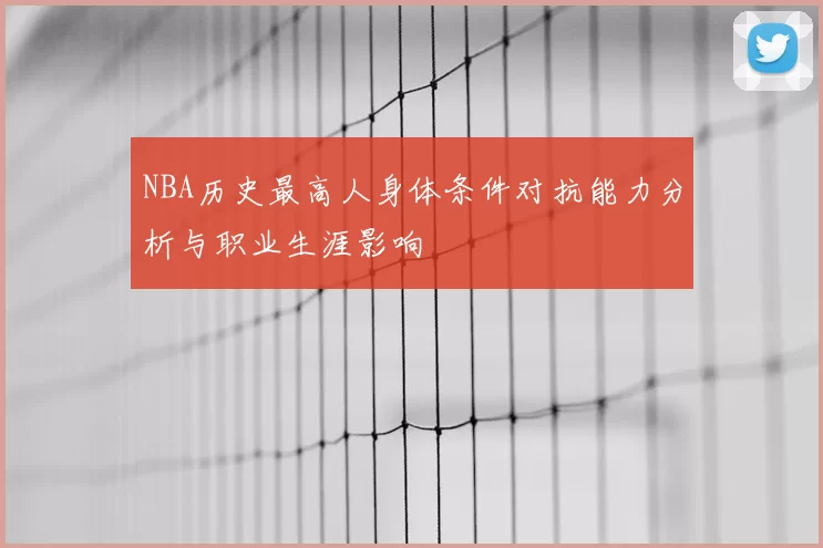 NBA历史最高人身体条件对抗能力分析与职业生涯影响