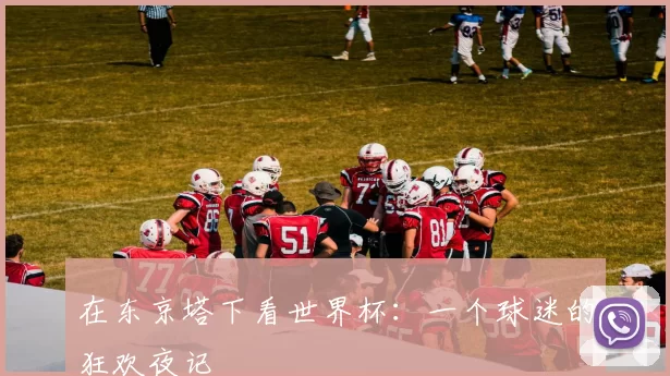 在东京塔下看世界杯：一个球迷的狂欢夜记