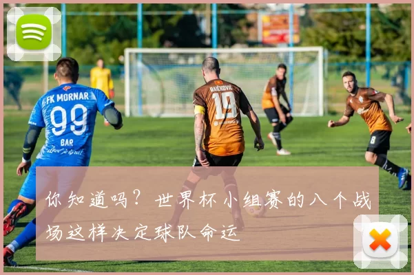 你知道吗?世界杯小组赛的八个战场这样决定球队命运
