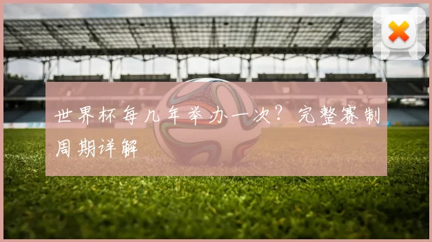 世界杯每几年举办一次？完整赛制周期详解