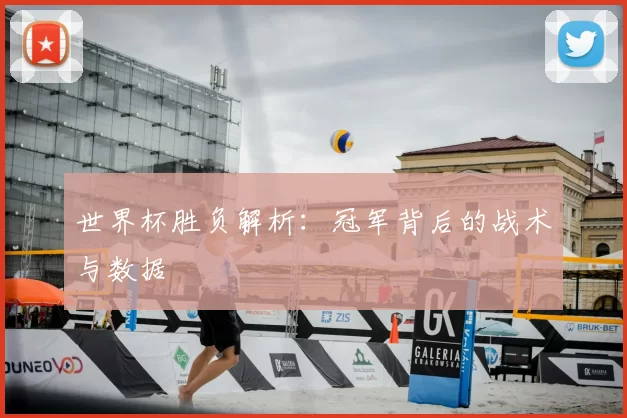 世界杯胜负解析：冠军背后的战术与数据