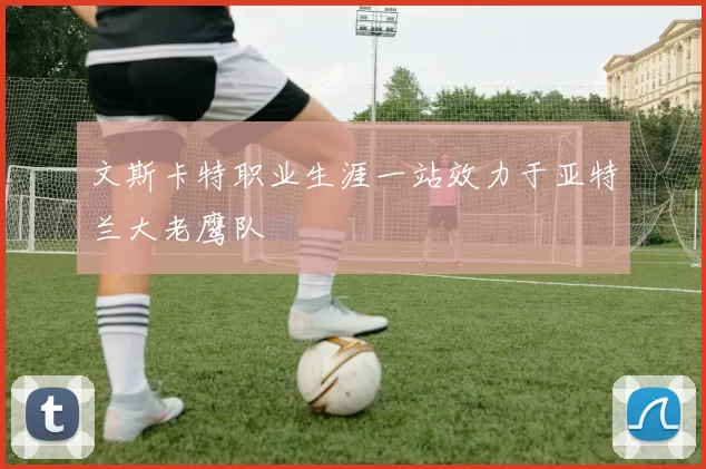 文斯卡特职业生涯一站效力于亚特兰大老鹰队