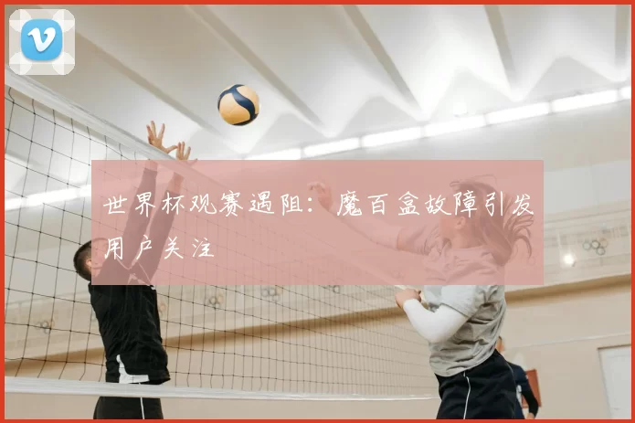 世界杯观赛遇阻：魔百盒故障引发用户关注