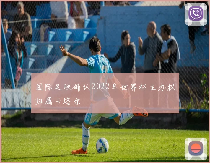 国际足联确认2022年世界杯主办权归属卡塔尔